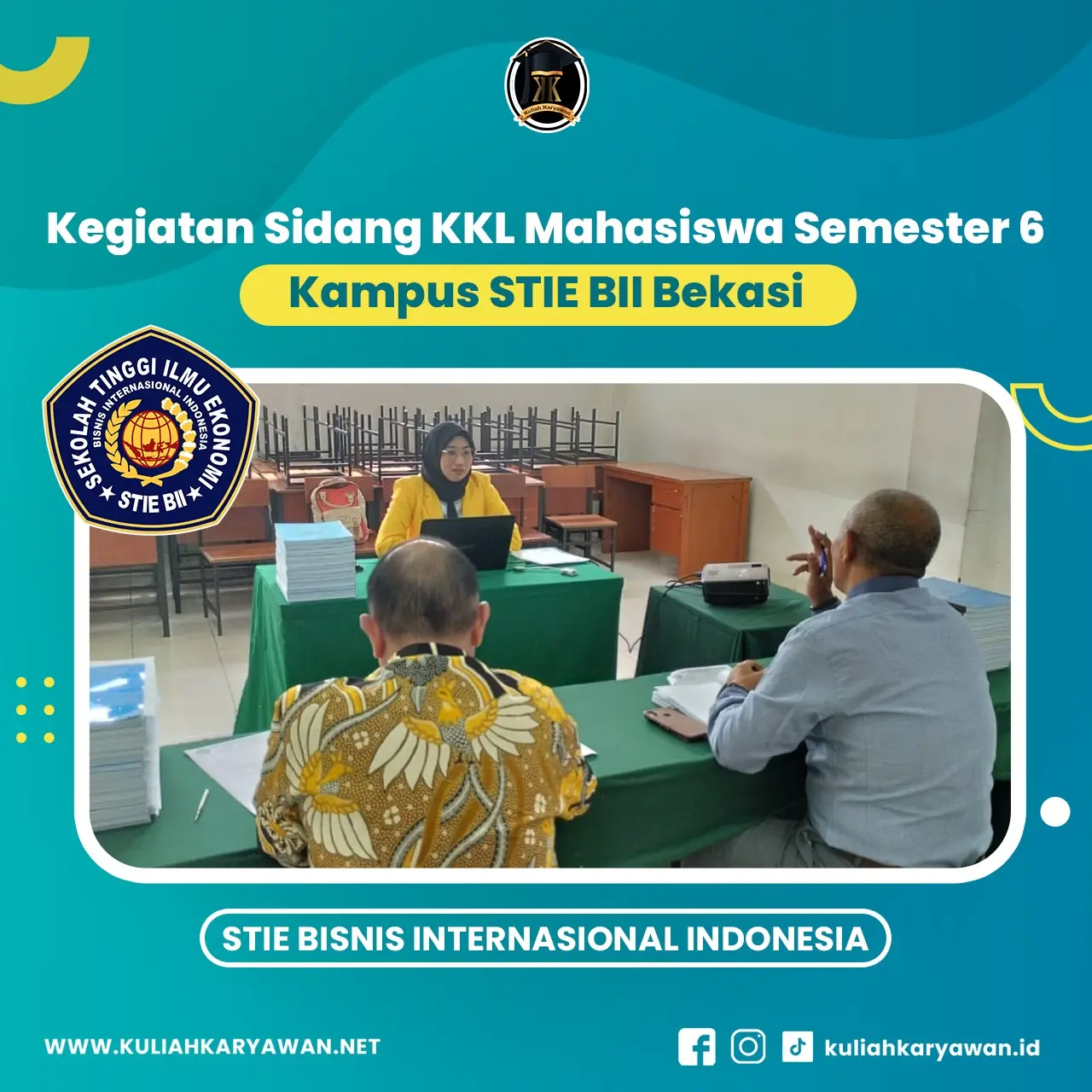 Sidang KKL Mahasiswa Semester 6