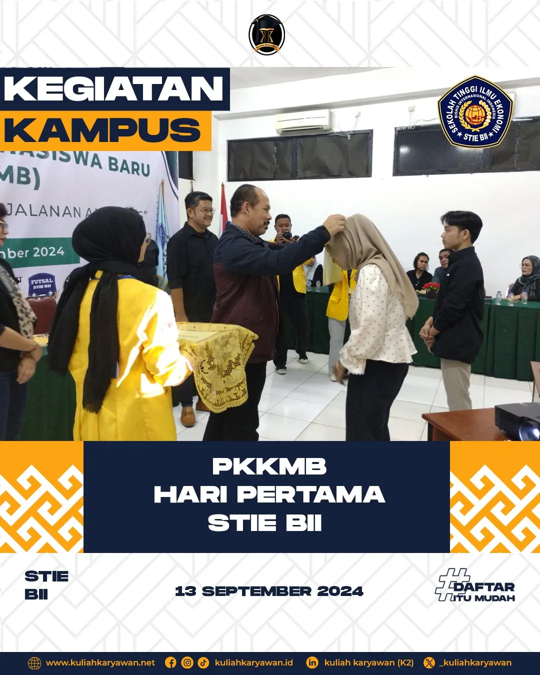 PKKMB Tahun ajaran 2024/2025
