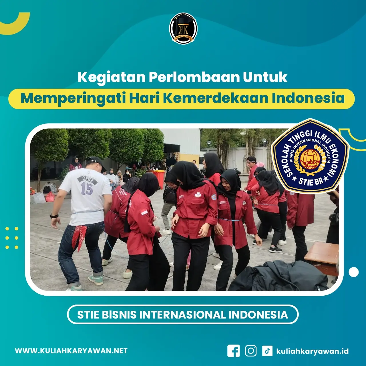 Perlombaan Pada HUT RI ke- 78