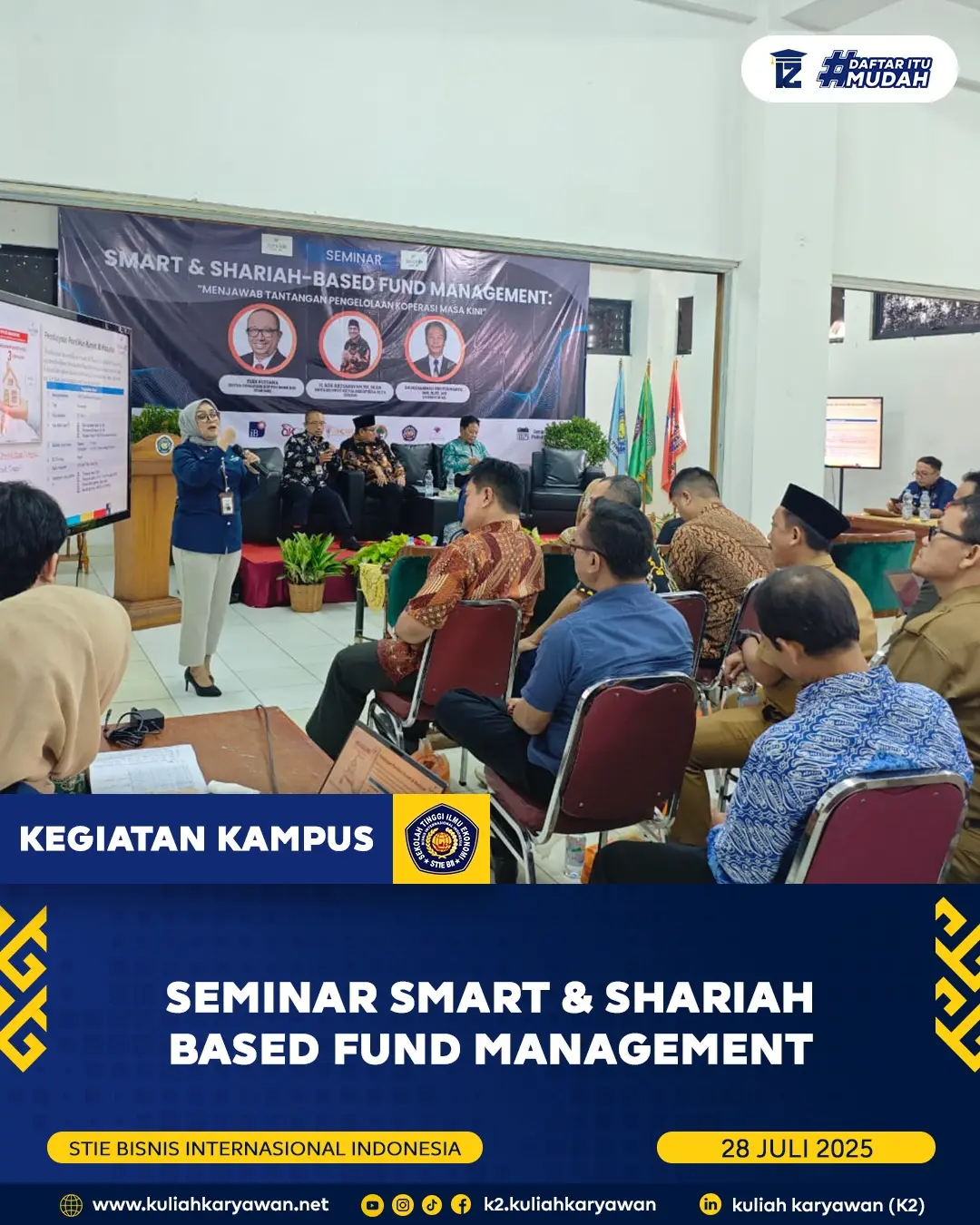 Seminar Smart & Shariah Based Fund Management