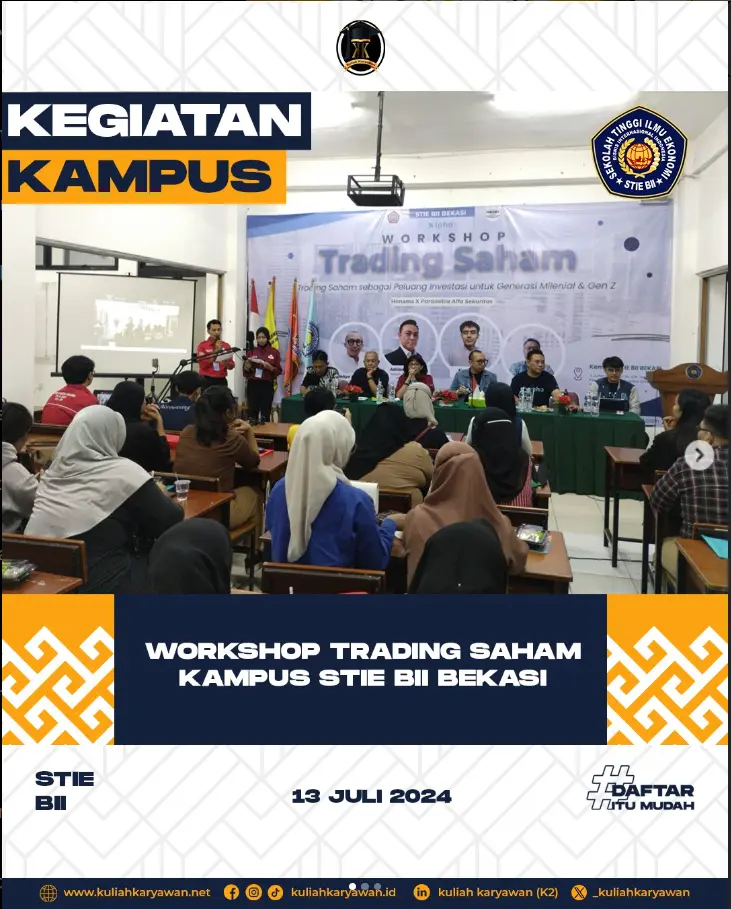 Workshop Trading Saham